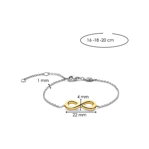 Ti Sento - Milano Armband  2823SY 925er Silber