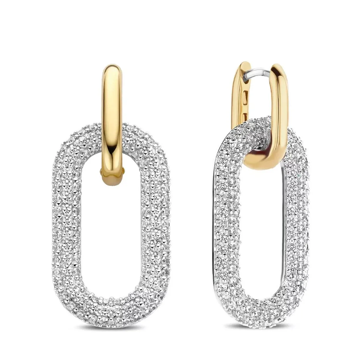Ti Sento Ohrringe - Milano Earrings 7844ZY - Gr. unisize - in Gold - für Damen