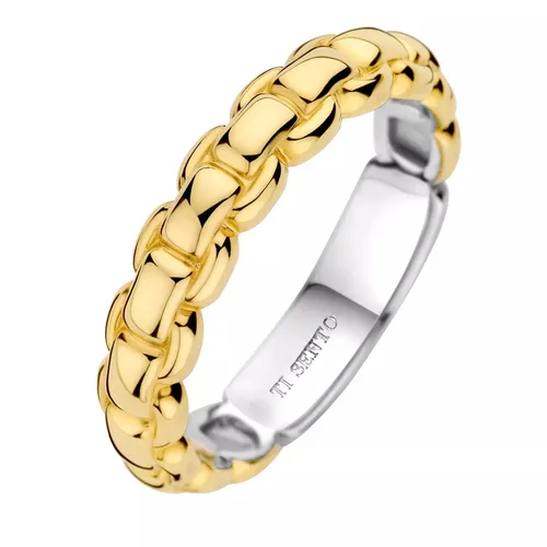 Ti Sento Ring - TI SENTO Ring 12319SY - Gr. 52 - in Gold - für Damen