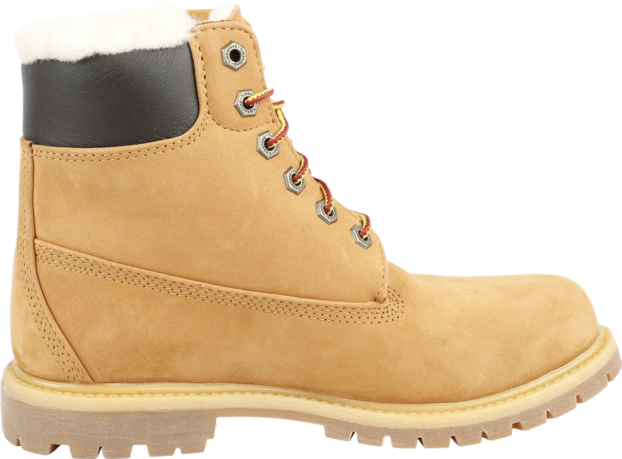 Timberland 6 Inch Premium Shearling Lined WP Boot Boot braun in EU37