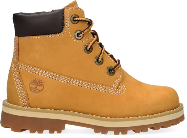 Timberland Jungen Schnürboots Courma Kid Traditional 6in - Camel
