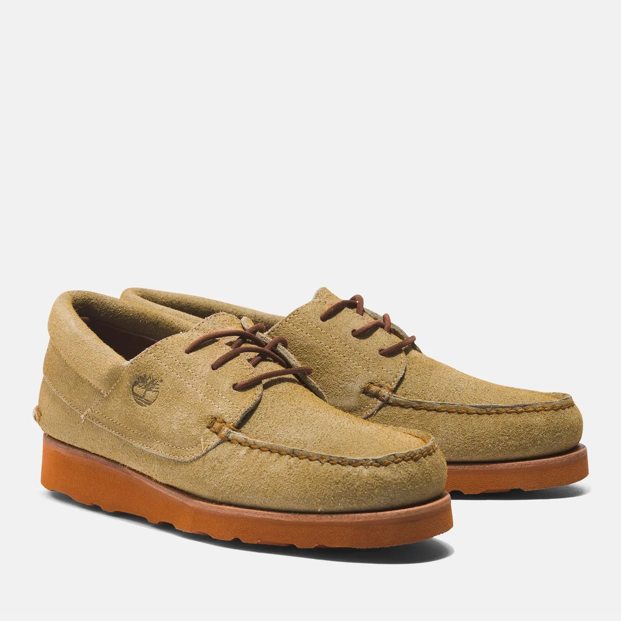 Timberland Men's 3-Eye Suede Shoes