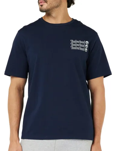 Timberland Men's Short Sleeve Tee 2 Tier3 T-Shirt