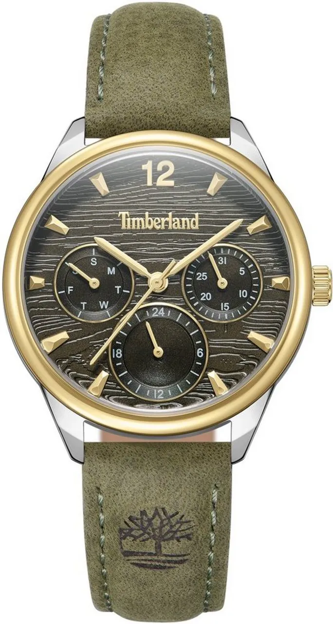 Timberland Multifunktionsuhr LADIES HENNIKER 4, TDWLF2231901, Armbanduhr, Quarzuhr, Damenuhr, Datum