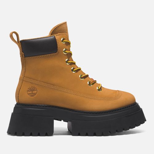 Timberland Sky 6 Inch Nubuck Leather Boots
