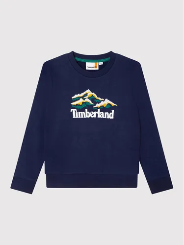 Timberland Sweatshirt T25T57 S Dunkelblau Regular Fit
