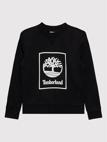 Timberland Sweatshirt T25T58 S Schwarz Regular Fit
