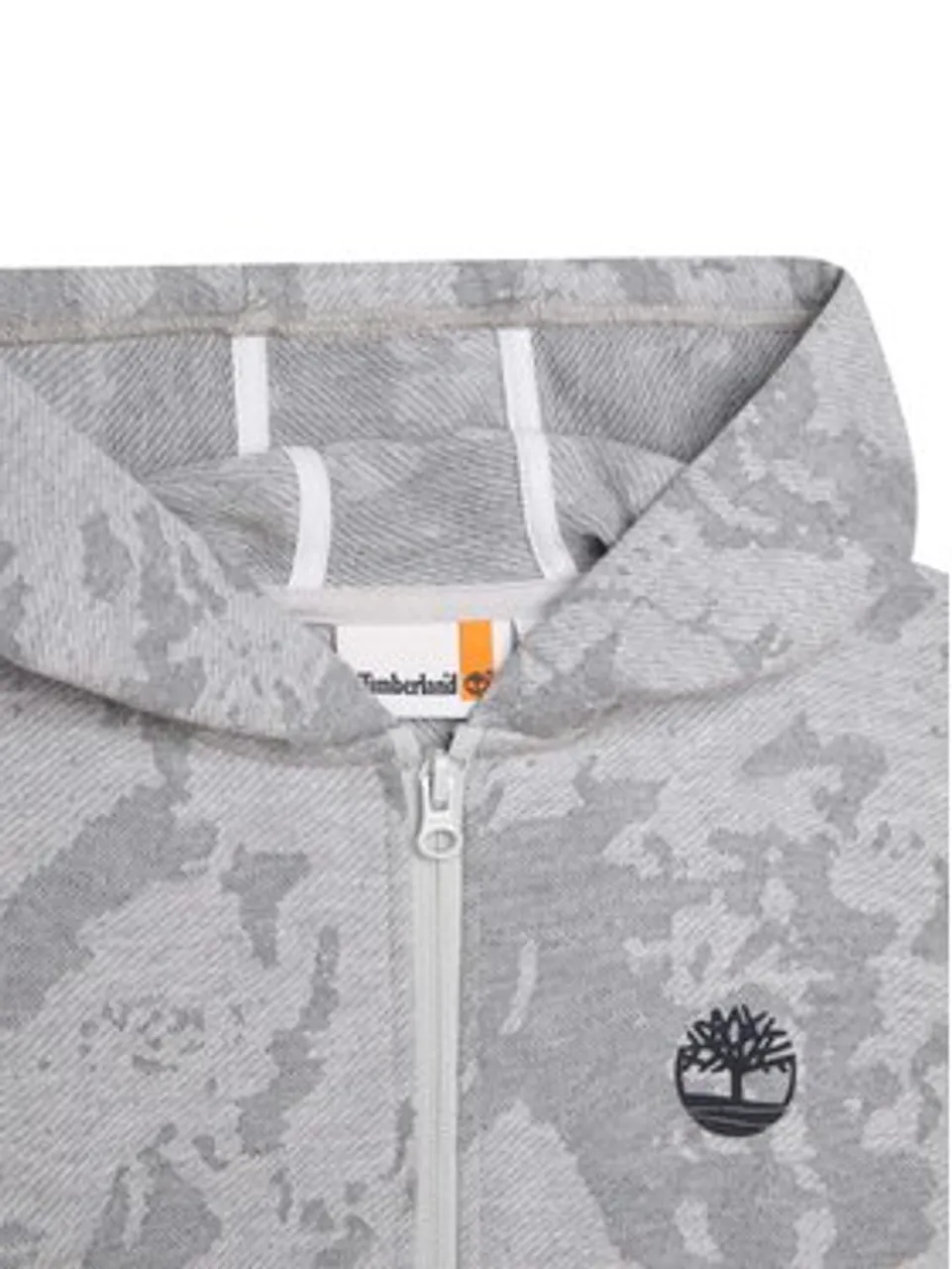 Timberland Sweatshirt T25U15 S Grau Regular Fit