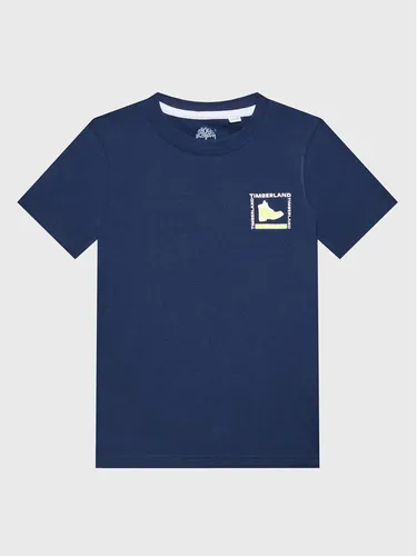 Timberland T-Shirt T25T84 S Dunkelblau Regular Fit