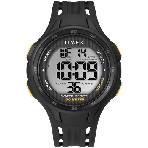 Timex DGTL 45mm Chrono Sport Armbanduhr für Herren aus