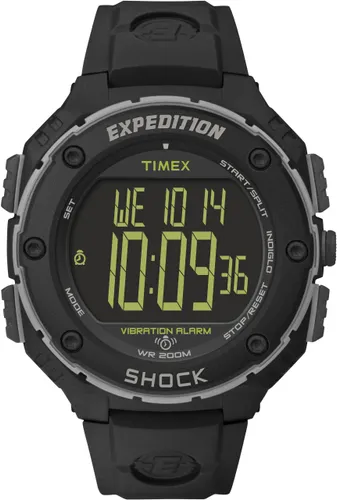 Timex Expedition Shock XL Herren-Armbanduhr 50mm aus