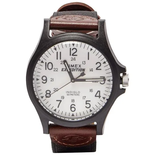 Timex Herren analog Quarz Uhr mit Nylon Armband TW4B08200