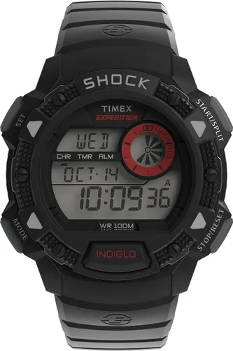 Timex Herren-Armbanduhr Digital Quarz Plastik T49977