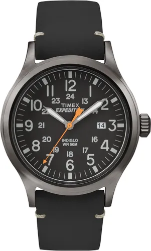 Timex Herren Quarz Uhr mit Leder Armband TW4B019009J