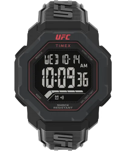 Timex UFC Strength Knockout Herrenuhr 48mm mit schwarzem
