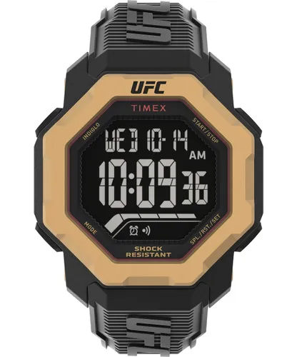 Timex UFC Strength Knockout Herrenuhr 48mm mit schwarzem