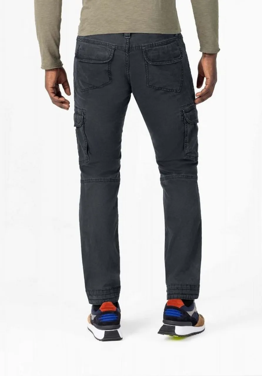 TIMEZONE Cargohose Cargo Denim Hose Regular Fit Stretch Jeans Regular BenTZ 5180 in Grau