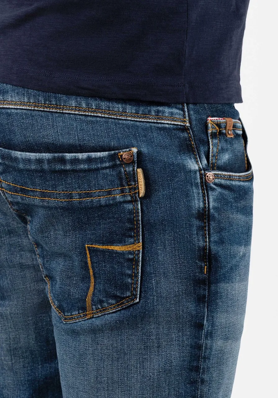 TIMEZONE Herren Jeans SLIM SCOTTTZ - Slim Fit - Blau - Clearwater Wash