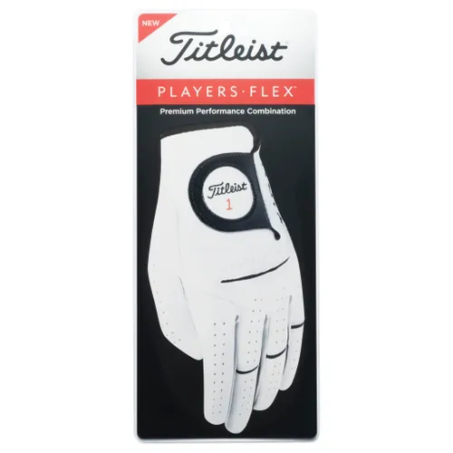 Titleist Golfhandschuh Players Flex Weiß