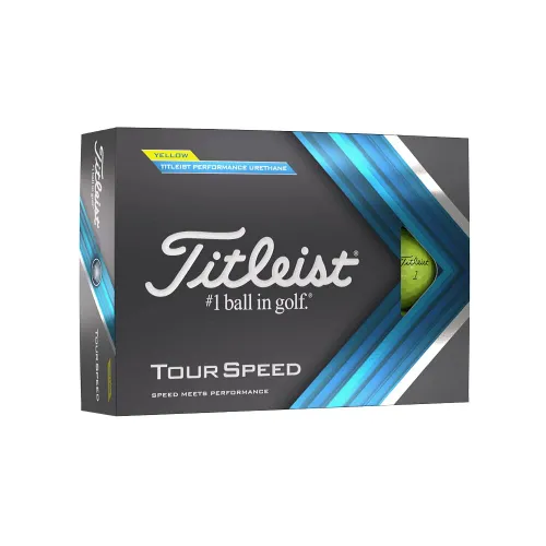 TITLEIST Tourgeschwindigkeit Golfball