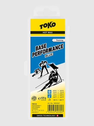 Toko Base Performance blue 120g Wachs neutral