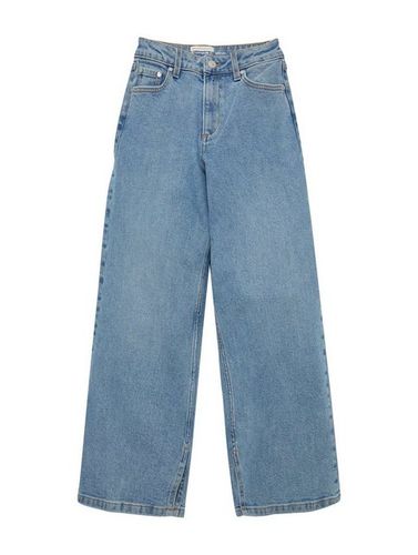 TOM TAILOR 7/8-Jeans »Weite Jeanshose mit Beinschlitzen«