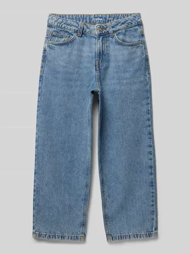 Tom Tailor Baggy Fit Jeans im 5-Pocket-Design in Hellblau