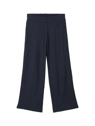 TOM TAILOR Chinoshorts Culotte mit recyceltem Polyester
