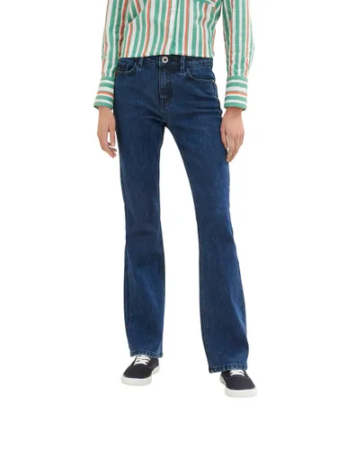 TOM TAILOR Damen 1035527 Kate Narrow Bootcut Jeans