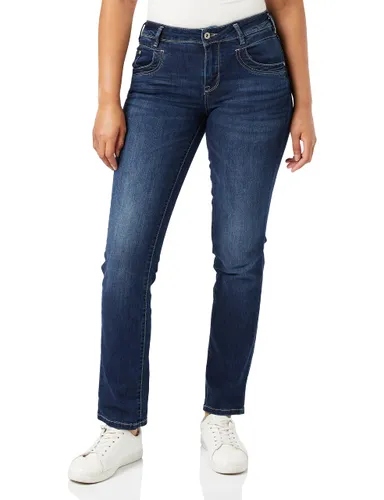 TOM TAILOR Damen Alexa Straight Jeans