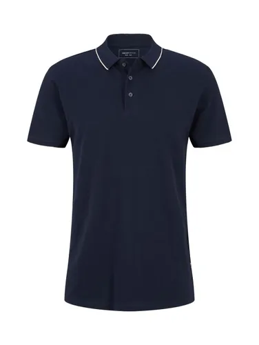 Tom Tailor Denim Herren Poloshirt TIPPING - Regular Fit