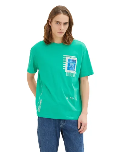 TOM TAILOR Denim Herren T-Shirt 1035583