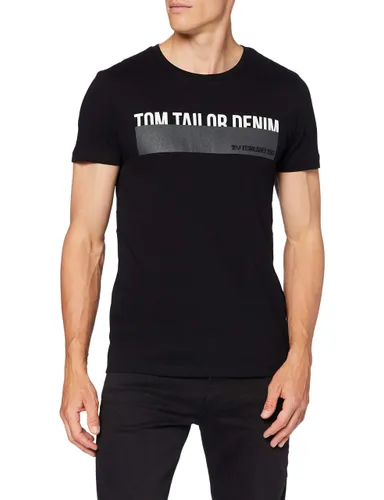 TOM TAILOR Denim Herren T-Shirt mit Print 1016303