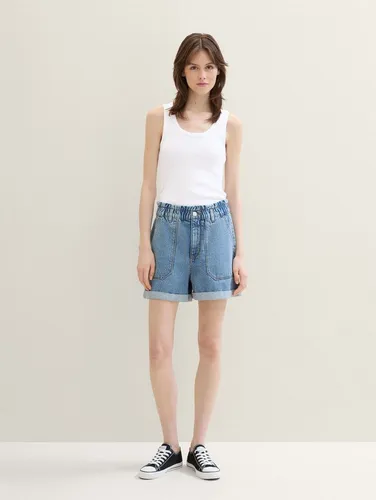TOM TAILOR Denim Jeansshorts Relaxed Jeans Shorts