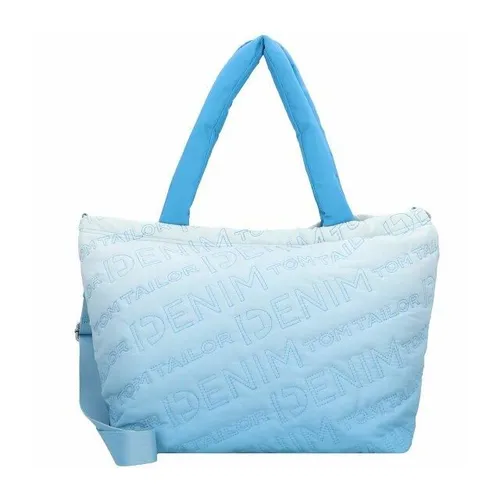Tom Tailor Denim Lexa Shopper Tasche 34 cm light blue
