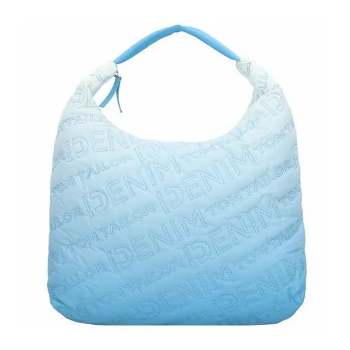 Tom Tailor Denim Lexa Shopper Tasche 44 cm light blue