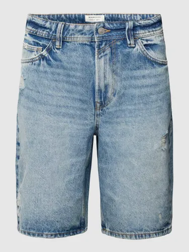 Tom Tailor Denim Loose Fit Jeansshorts im Destroyed-Look in Jeans