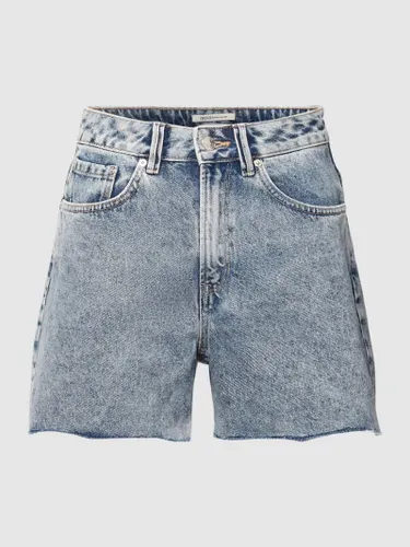 Tom Tailor Denim Mom Fit Jeansshorts im 5-Pocket-Design in Hellblau