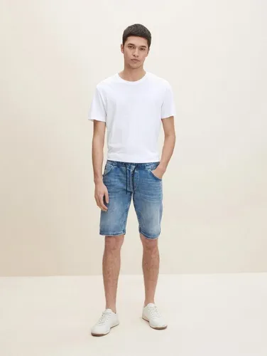TOM TAILOR Denim Shorts Jeansshorts aus Sweat