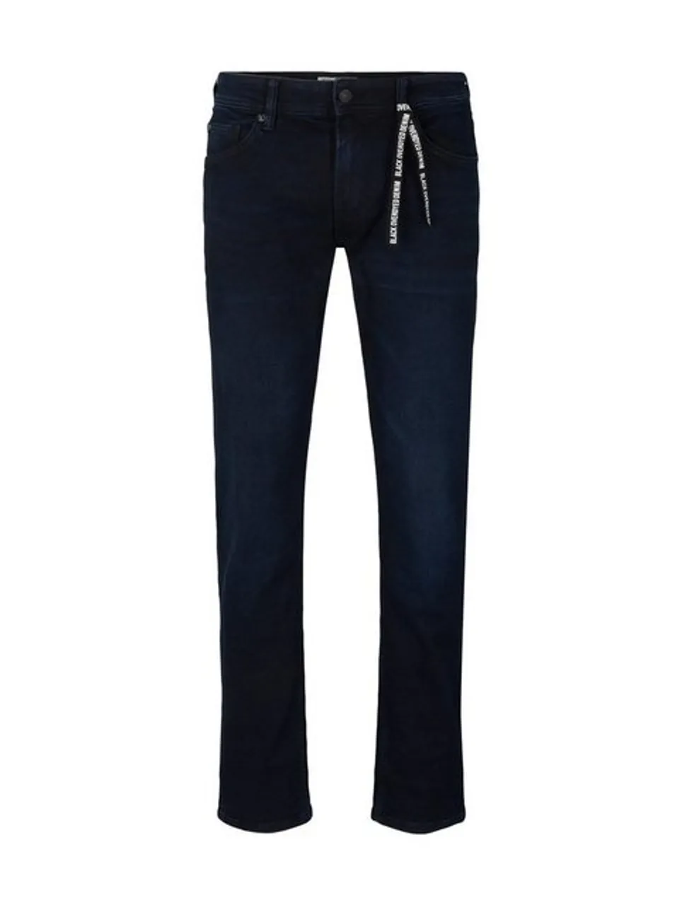 TOM TAILOR Denim Slim-fit-Jeans slim PIERS blue black denim