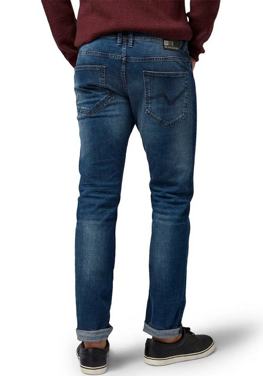 TOM TAILOR Denim Straight-Jeans AEDAN