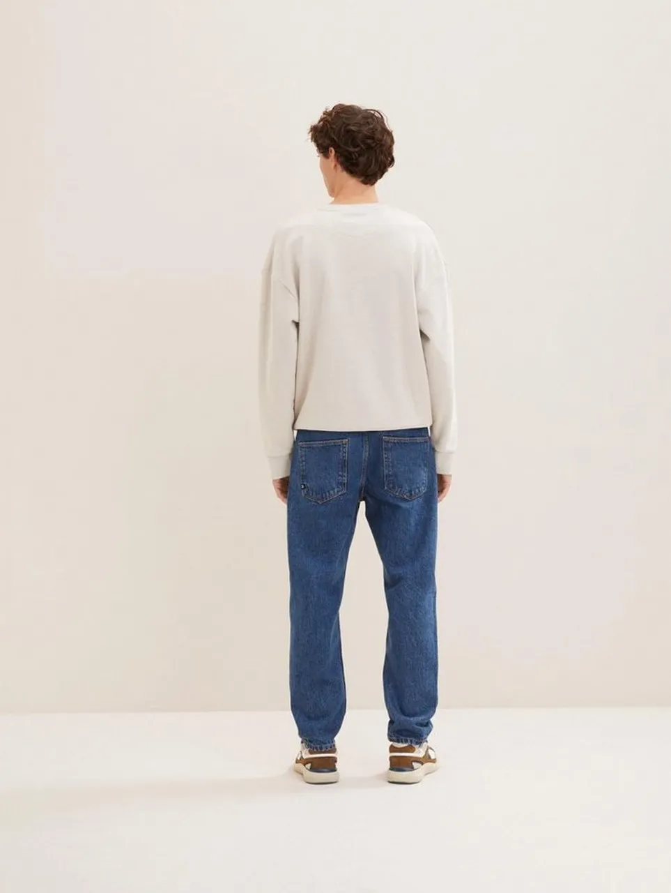 TOM TAILOR Denim Straight-Jeans Loose Fit Jeans