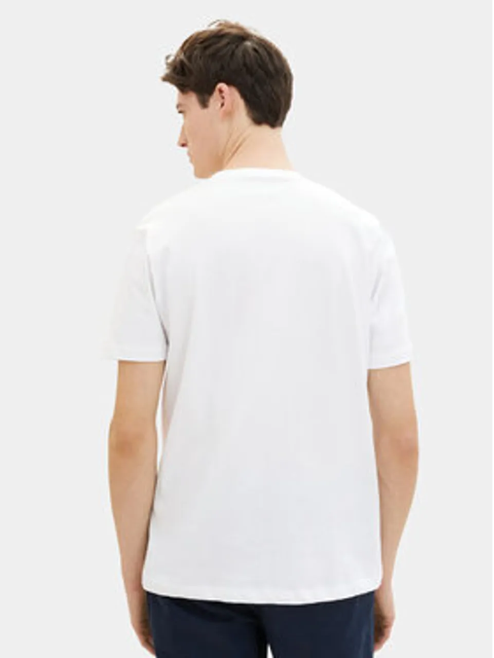Tom Tailor Denim T-Shirt 1040838 Weiß Regular Fit