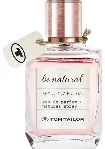TOM TAILOR Eau de Parfum be natural woman