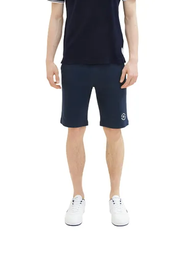 TOM TAILOR Herren 1036329 Bermuda Sweatpants Shorts