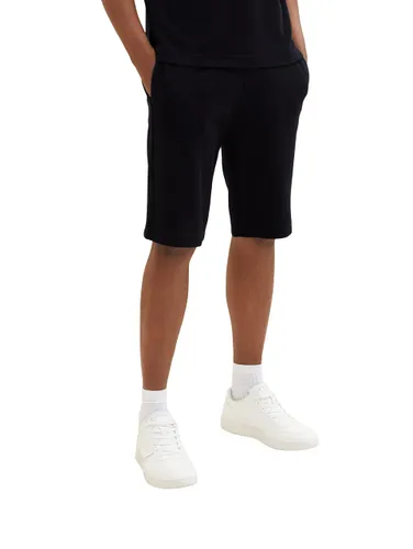 TOM TAILOR Herren 1036350 Bermuda Sweatpants Shorts