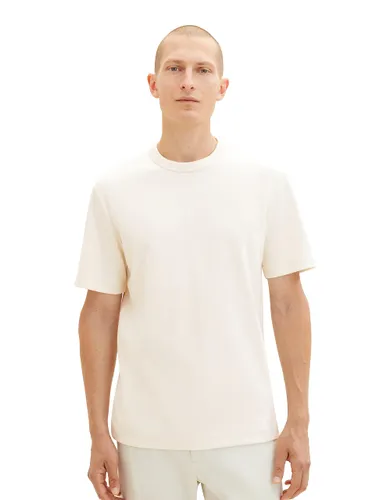 TOM TAILOR Herren 1037827 Basic T-Shirt