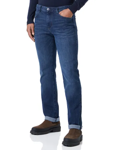 TOM TAILOR Herren Marvin Straight Jeans 1021012