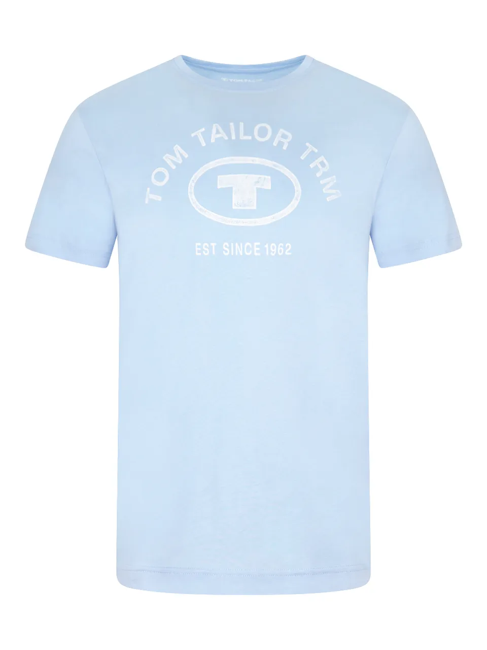 Tom Tailor Herren Rundhals T-Shirt Regular Fit 4er Pack