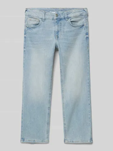 Tom Tailor Jeans im 5-Pocket-Design in Hellblau